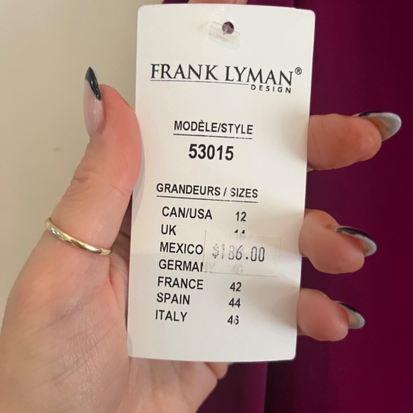 Frank Lyman dress - Picture 3 of 3